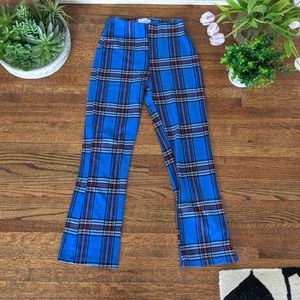 BDG plaid flare leggings